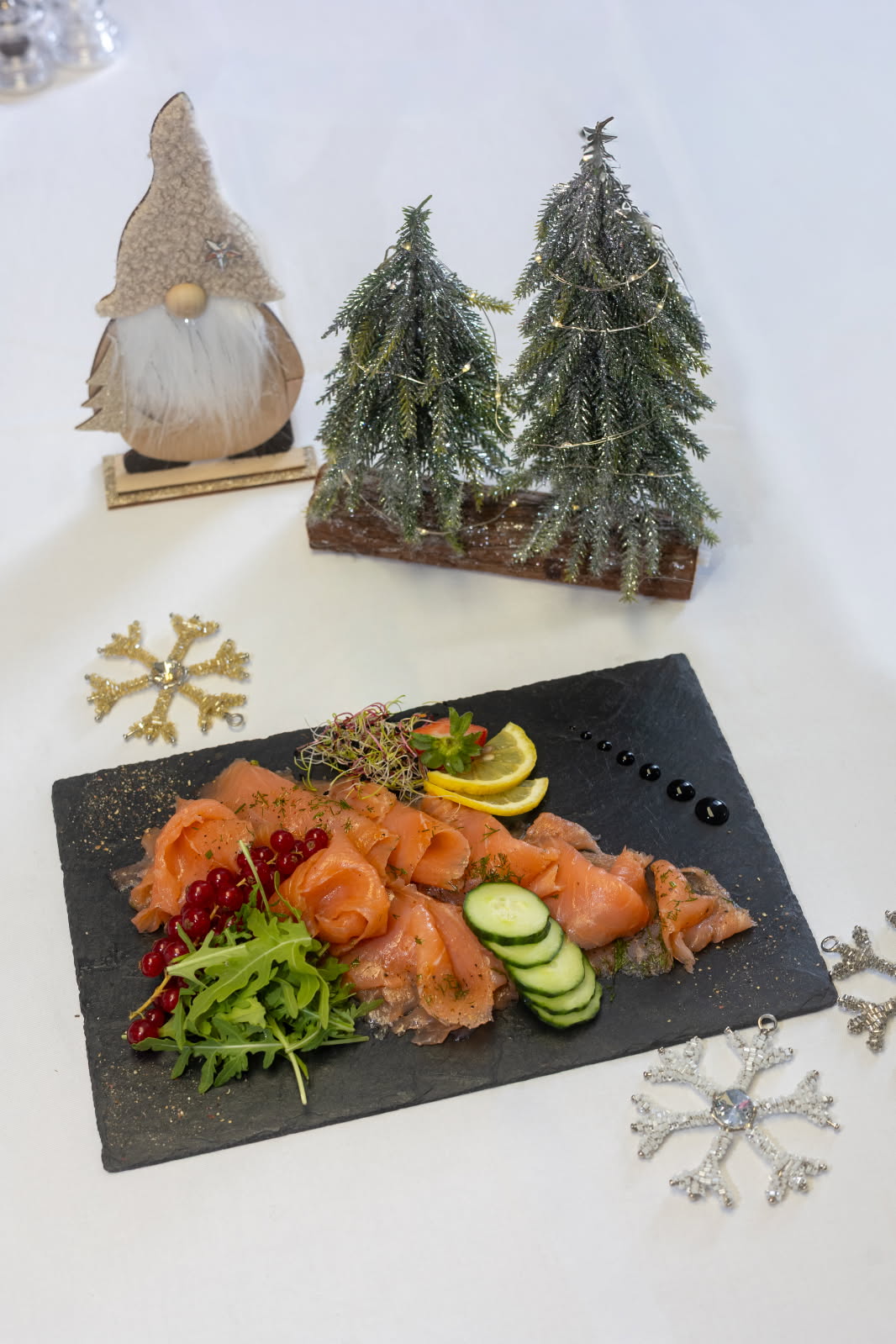Saumon gravlax