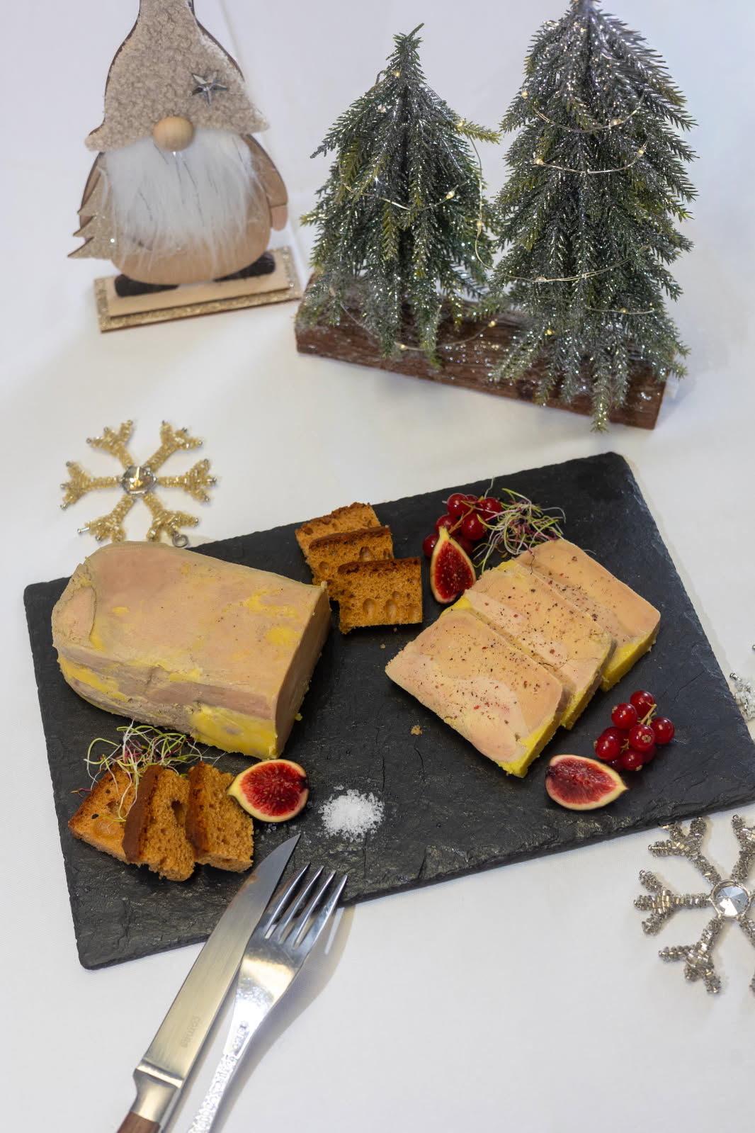 Foie gras de canard au sauternes