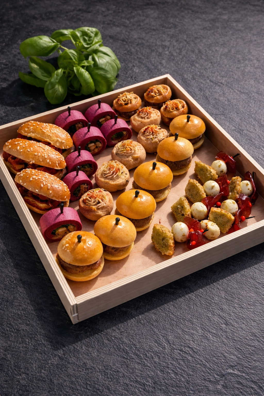 COFFRET COCKTAIL VARIÉ