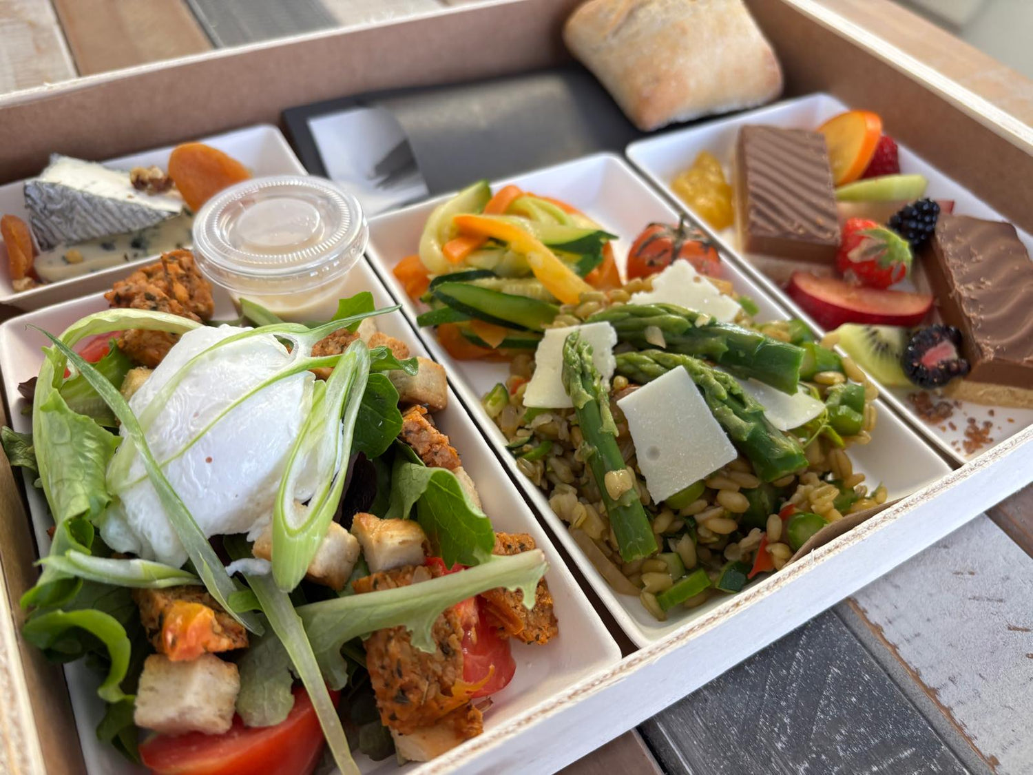 Plateaux repas