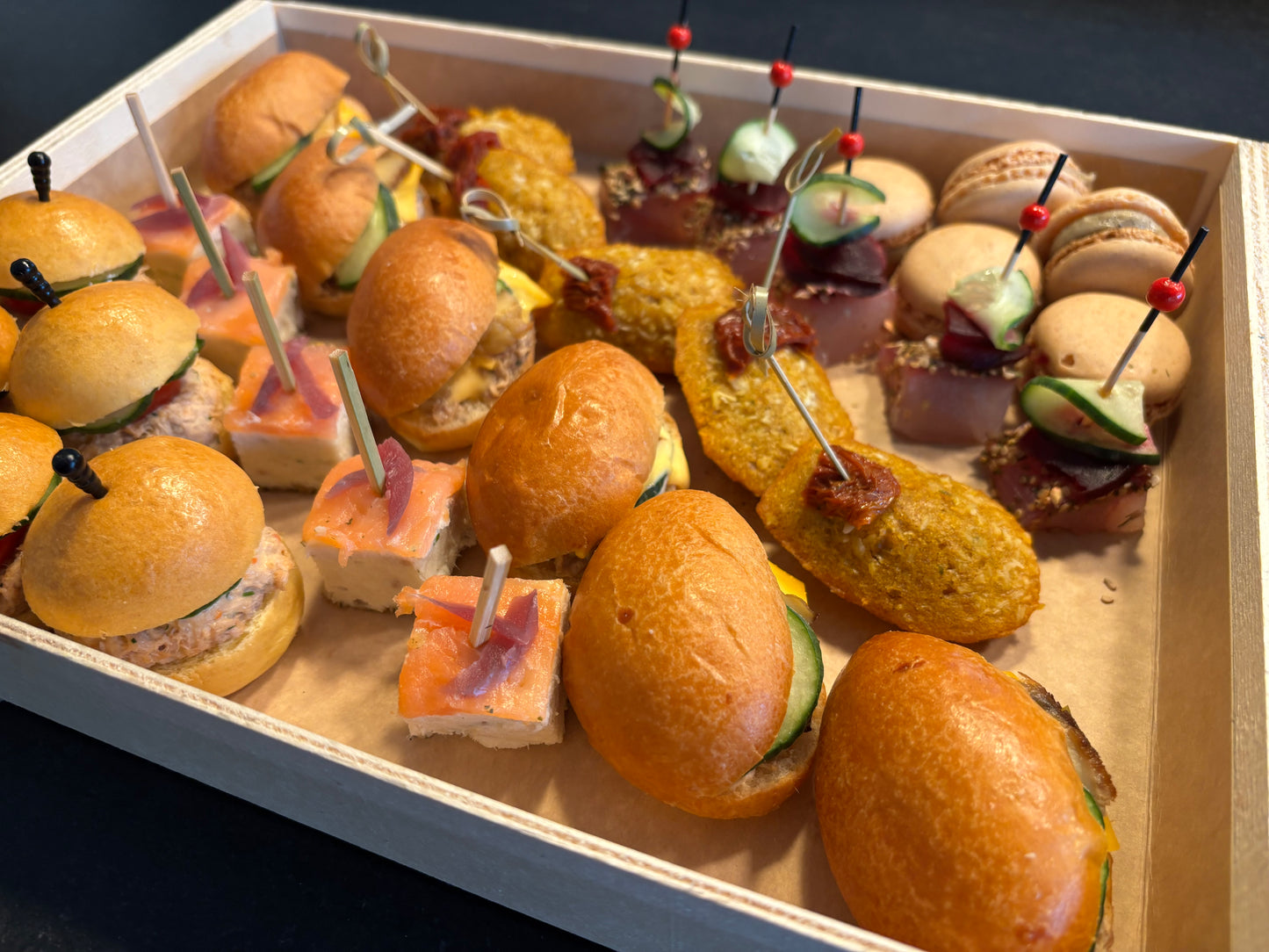 COFFRET COCKTAIL VARIÉ