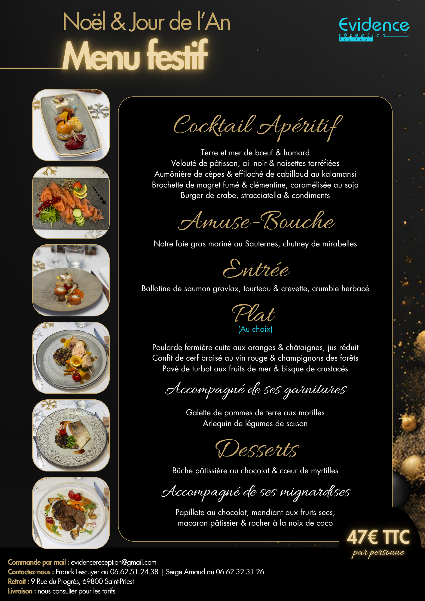 MENU FESTIF (viande 2)
