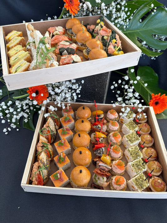 MENU COCKTAIL GOURMAND