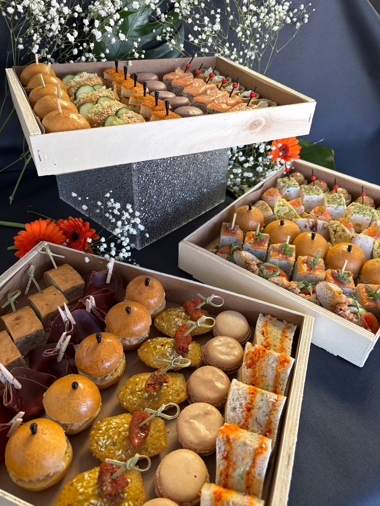 MENU COCKTAIL FESTIF
