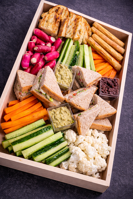 PLANCHE GOURMANDE AUX LÉGUMES